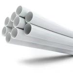 UPVC Pipes 8 Inch Thickness 8.18 mm White Color