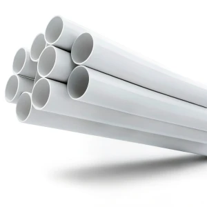 UPVC Pipes 8 Inch Thickness 8.18 mm White Color