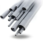UPVC Pipes Outside Diameter 40 mm Thickness 1.8 mm Gray Color
