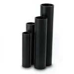 HDPE Pipes Nominal Pressure 20 Bar Outside Diameter 40 mm Thickness 6.7 mm Black