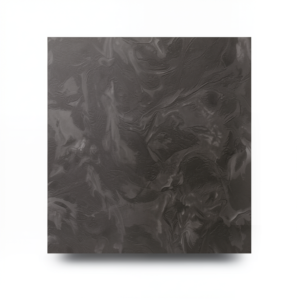 Italian Wallpaper 10m x 0.53m Dark Brown, Model 21117
