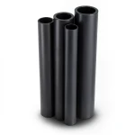 HDPE Pipes PE 80 Pressure 12.5 Bar Diameter 250 mm Thickness 22.7 mm Black