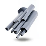 UPVC Pipes Outside Diameter 63 mm Thickness 1.9 mm Gray Color