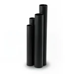 HDPE Pipes Nominal Pressure 20 Bar Outside Diameter 63 mm Thickness 10.5 mm Black