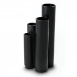 Al-Jawdah HDPE Pipes   SDR17  Outside Diameter 250 mm Thickness 14.8 mm Color Black