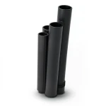 HDPE Pipes Nominal Pressure 20 Bar Outside Diameter 75 mm Thickness 12.5 mm Black
