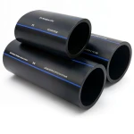 SPS HDPE Pipes PE 100 Pressure 6 Bar Outside Diameter 450 mm Thickness 17.2 mm Black | Saudi Pipes Systems (SPS)