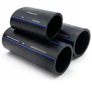 أنابيب HDPE السعودي PE 100 ضغط 6 بار قطر خارجي 450 مم سمك 17.2 مم لون اسود | مصنع أنظمة الانابيب السعودي (SPS)