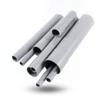 UPVC Pipes Outside Diameter 90 mm Thickness 2.7 mm Gray Color
