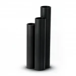 أنابيب HDPE  الجودة    SDR17  قطر خارجي 355 مم سمك 21.1 مم لون اسود