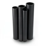 HDPE Pipes PE 80 Pressure 12.5 Bar Diameter 280 mm Thickness 25.4 mm Black