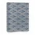 Geometric wall decoration, gray color, length 10 m, width 0.70 m, model Z76050 
