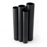 Al-Rajhi HDPE Pipes PE 80 Pressure 12.5 Bar Outside Diameter 160 mm Thickness 14.6 mm Black