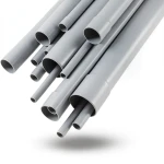 UPVC Pipes Outside Diameter 110 mm Thickness 3.2 mm Gray Color