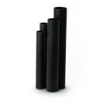 HDPE Pipes Nominal Pressure 20 Bar Outside Diameter 110 mm Thickness 18.3 mm Black