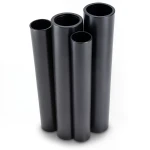 HDPE Pipes PE 80 Pressure 12.5 Bar 315 mm OD Thickness 28.4 mm Black