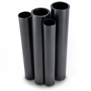 HDPE Pipes PE 80 Pressure 12.5 Bar 315 mm OD Thickness 28.4 mm Black