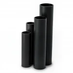 أنابيب HDPE الجودة   SDR17  قطر خارجي 450 مم سمك 26.7 مم لون اسود