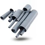 UPVC Pipes Outside Diameter 125 mm Thickness 3.7 mm Gray Color