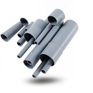 UPVC Pipes Outside Diameter 125 mm Thickness 3.7 mm Gray Color