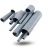 UPVC Pipes Outside Diameter 125 mm Thickness 3.7 mm Gray Color - Image 1