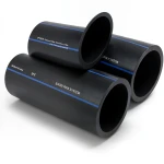 SPS HDPE Pipe PE 100 Pressure 10 Bar Outside Diameter 450 mm Thickness 26.7 mm Black | Saudi Pipes Systems (SPS)