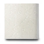 Italian Wallpaper Pale Beige Color Classic Design, Size 10m x 0.70m, Model 15060