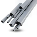 UPVC Pipes Outside Diameter 140 mm Thickness 4.1 mm Gray Color
