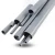 UPVC Pipes Outside Diameter 140 mm Thickness 4.1 mm Gray Color - Image 1