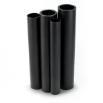 مواسير HDPE PE 80 ضغط 12.5 بار قطر خارجي 180 مم سمك 16.4 مم لون أسود