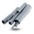 UPVC Pipes Outside Diameter 160 mm Thickness 4.7 mm Gray Color - Image 1