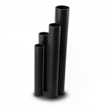 أنابيب HDPE الجودة   SDR17  قطر خارجي 110 مم سمك 6.5 مم لون اسود