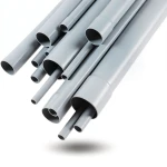 مواسير UPVC قطر خارجي 200 مم سمك 5.9 مم لون رمادي
