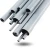 UPVC Pipes Outside Diameter 200 mm Thickness 5.9 mm Gray Color - Image 1