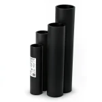 Al-Jawdah HDPE Pipes Nominal Pressure 20 Bar Outside Diameter 125 mm Thickness 20.8 mm Black
