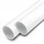 مواسير UPVC الوطني ضغط 6 بار  قطر خارجي 160 مم سمك 4 مم لون أبيض