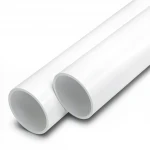 UPVC Pipes National Nominal Pressure 6 Bar Outside Diameter 180 mm Thickness 4.4 mm White Colour