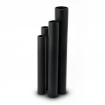 أنابيب HDPE الجودة   SDR17  قطر خارجي 50 مم سمك 3.0 مم لون اسود