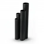 أنابيب HDPE الجودة   SDR17  قطر خارجي 180 مم سمك 10.7 مم لون اسود