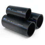SPS HDPE Pipes PE 100 Pressure 6 Bar Outside Diameter 450 mm Thickness 17.2 mm Black | Saudi Pipes Systems (SPS)