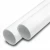 UPVC Pipes National Nominal Pressure 6 Bar Outside Diameter 200 mm Thickness 4.9 mm White Colour