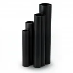 أنابيب HDPE الجودة   SDR17  قطر خارجي 200 مم سمك 11.9 مم لون اسود