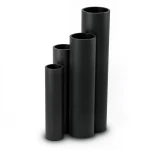 HDPE Pipes Nominal Pressure 20 Bar Outside Diameter 180 mm Thickness 29.9 mm Black