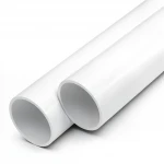 مواسير UPVC الوطني ضغط 6 بار  قطر خارجي 50 مم سمك 1.6 مم لون أبيض