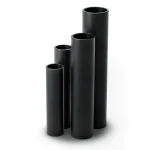أنابيب HDPE الجودة   SDR17  قطر خارجي 225 مم سمك 13.4 مم لون اسود