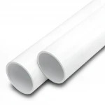 مواسير UPVC الوطني ضغط 6 بار  قطر خارجي 225 مم سمك 5.5 مم لون أبيض