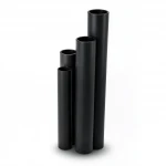 أنابيب HDPE الجودة   SDR17  قطر خارجي 75 مم سمك 4.5 مم لون اسود