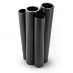 مواسير HDPE PE 80 ضغط 12.5 بار قطر خارجي 315 مم سمك 28.4 مم لون أسود