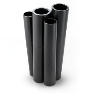 مواسير HDPE PE 80 ضغط 12.5 بار قطر خارجي 315 مم سمك 28.4 مم لون أسود