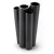 مواسير HDPE PE 80 ضغط 12.5 بار قطر خارجي 315 مم سمك 28.4 مم لون أسود - Image 1